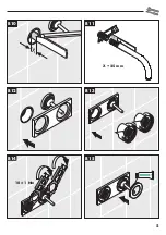 Предварительный просмотр 49 страницы Hans Grohe AXOR  Uno 38112000 Instructions For Use/Assembly Instructions