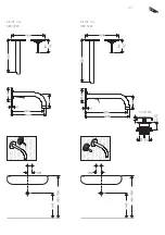 Предварительный просмотр 38 страницы Hans Grohe AXOR Uno 38113 Series Instructions For Use/Assembly Instructions