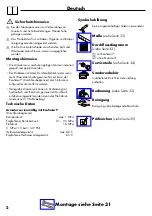 Preview for 2 page of Hans Grohe AXOR Uno 38113000 Instructions For Use/Assembly Instructions