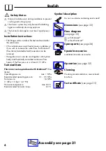 Preview for 4 page of Hans Grohe AXOR Uno 38113000 Instructions For Use/Assembly Instructions