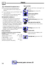 Preview for 10 page of Hans Grohe AXOR Uno 38113000 Instructions For Use/Assembly Instructions