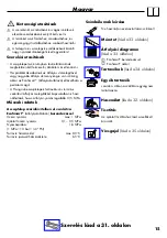 Предварительный просмотр 15 страницы Hans Grohe AXOR Uno 38113000 Instructions For Use/Assembly Instructions