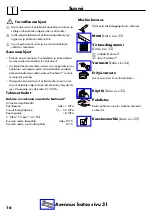 Preview for 16 page of Hans Grohe AXOR Uno 38113000 Instructions For Use/Assembly Instructions