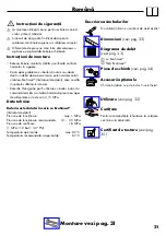 Preview for 21 page of Hans Grohe AXOR Uno 38113000 Instructions For Use/Assembly Instructions