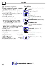 Preview for 26 page of Hans Grohe AXOR Uno 38113000 Instructions For Use/Assembly Instructions