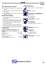 Preview for 27 page of Hans Grohe AXOR Uno 38113000 Instructions For Use/Assembly Instructions