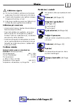 Preview for 29 page of Hans Grohe AXOR Uno 38113000 Instructions For Use/Assembly Instructions