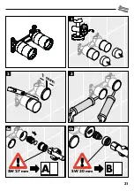 Предварительный просмотр 31 страницы Hans Grohe AXOR Uno 38113000 Instructions For Use/Assembly Instructions