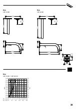 Предварительный просмотр 33 страницы Hans Grohe AXOR Uno 38113000 Instructions For Use/Assembly Instructions