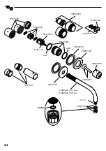 Предварительный просмотр 34 страницы Hans Grohe AXOR Uno 38113000 Instructions For Use/Assembly Instructions