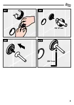 Preview for 39 page of Hans Grohe AXOR Uno 38113000 Instructions For Use/Assembly Instructions