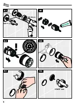 Preview for 46 page of Hans Grohe AXOR Uno 38113000 Instructions For Use/Assembly Instructions