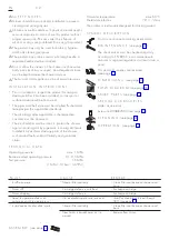 Preview for 2 page of Hans Grohe Axor Uno 38440009 Instructions For Use/Assembly Instructions