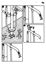 Preview for 5 page of Hans Grohe Axor Uno 38440009 Instructions For Use/Assembly Instructions