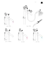 Preview for 13 page of Hans Grohe Axor Uno 38440009 Instructions For Use/Assembly Instructions