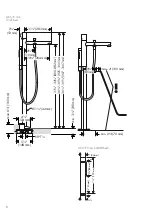 Preview for 6 page of Hans Grohe AXOR Uno 38442 1 Series Installation/User Instructions/Warranty