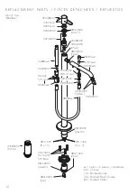 Preview for 12 page of Hans Grohe AXOR Uno 38442 1 Series Installation/User Instructions/Warranty