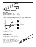 Предварительный просмотр 2 страницы Hans Grohe Axor Uno 38850XX1 Installation Instructions Manual