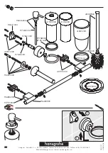 Предварительный просмотр 20 страницы Hans Grohe AXOR Uno 41560 Series Instructions For Use/Assembly Instructions