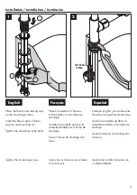 Preview for 5 page of Hans Grohe AXOR Uno 45016 1 Series Installation/User Instructions/Warranty