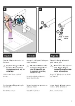 Preview for 7 page of Hans Grohe AXOR Uno 45016 1 Series Installation/User Instructions/Warranty