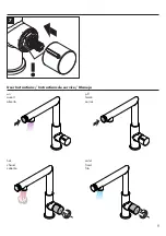 Preview for 9 page of Hans Grohe AXOR Uno 45016 1 Series Installation/User Instructions/Warranty