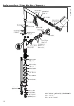 Preview for 10 page of Hans Grohe AXOR Uno 45016 1 Series Installation/User Instructions/Warranty