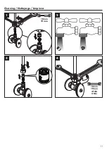 Preview for 11 page of Hans Grohe AXOR Uno 45016 1 Series Installation/User Instructions/Warranty