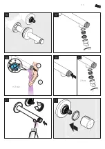 Preview for 36 page of Hans Grohe AXOR Uno 45112 Series Instructions For Use/Assembly Instructions