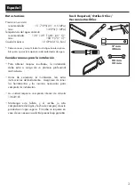 Preview for 3 page of Hans Grohe AXOR Uno 45113 1 Series Installation/User Instructions/Warranty