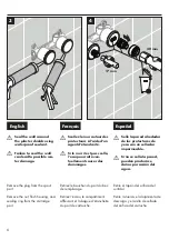 Preview for 6 page of Hans Grohe AXOR Uno 45113 1 Series Installation/User Instructions/Warranty