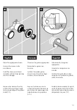 Preview for 11 page of Hans Grohe AXOR Uno 45113 1 Series Installation/User Instructions/Warranty