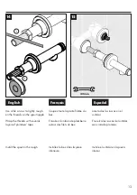 Preview for 13 page of Hans Grohe AXOR Uno 45113 1 Series Installation/User Instructions/Warranty