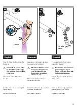 Preview for 15 page of Hans Grohe AXOR Uno 45113 1 Series Installation/User Instructions/Warranty