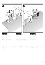 Preview for 13 page of Hans Grohe AXOR Uno 45448 1 Series Installation/User Instructions/Warranty