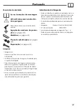 Preview for 17 page of Hans Grohe Axor UNO Instructions For Use/Assembly Instructions