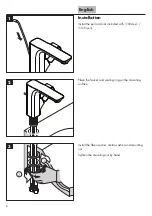 Preview for 6 page of Hans Grohe AXOR Urquiola 11020 1 Series Installation/User Instructions/Warranty