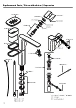 Preview for 14 page of Hans Grohe AXOR Urquiola 11020 1 Series Installation/User Instructions/Warranty