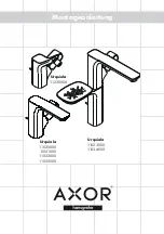 Hans Grohe AXOR Urquiola 11020000 Manual preview