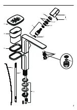 Preview for 7 page of Hans Grohe AXOR Urquiola 11020000 Manual