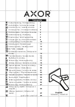 Preview for 1 page of Hans Grohe AXOR Urquiola 11026000 Instructions For Use/Assembly Instructions