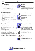 Preview for 4 page of Hans Grohe AXOR Urquiola 11026000 Instructions For Use/Assembly Instructions