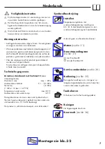 Preview for 7 page of Hans Grohe AXOR Urquiola 11026000 Instructions For Use/Assembly Instructions