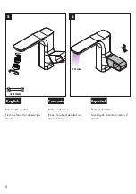 Preview for 8 page of Hans Grohe AXOR Urquiola 11035 1 Series Installation/User Instructions/Warranty