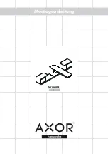 Hans Grohe AXOR Urquiola 11040000 Manual preview