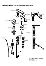 Preview for 16 page of Hans Grohe Axor Urquiola 11041 1 Series Installation Instructions / Warranty