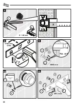 Предварительный просмотр 4 страницы Hans Grohe AXOR Urquiola 11042000 Instructions For Use/Assembly Instructions