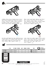 Preview for 8 page of Hans Grohe AXOR Urquiola 11042000 Instructions For Use/Assembly Instructions