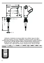 Предварительный просмотр 2 страницы Hans Grohe AXOR Urquiola 11120000 Manual