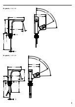 Preview for 3 page of Hans Grohe AXOR Urquiola 11220000 Manual